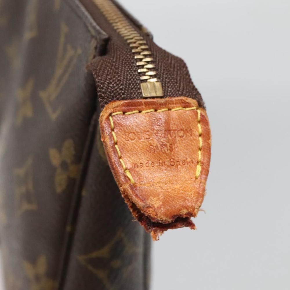 LOUIS VUITTON Monogram Pochette Accessoires Pouch M51980 LV Auth hk2738 - Picture 8 of 16